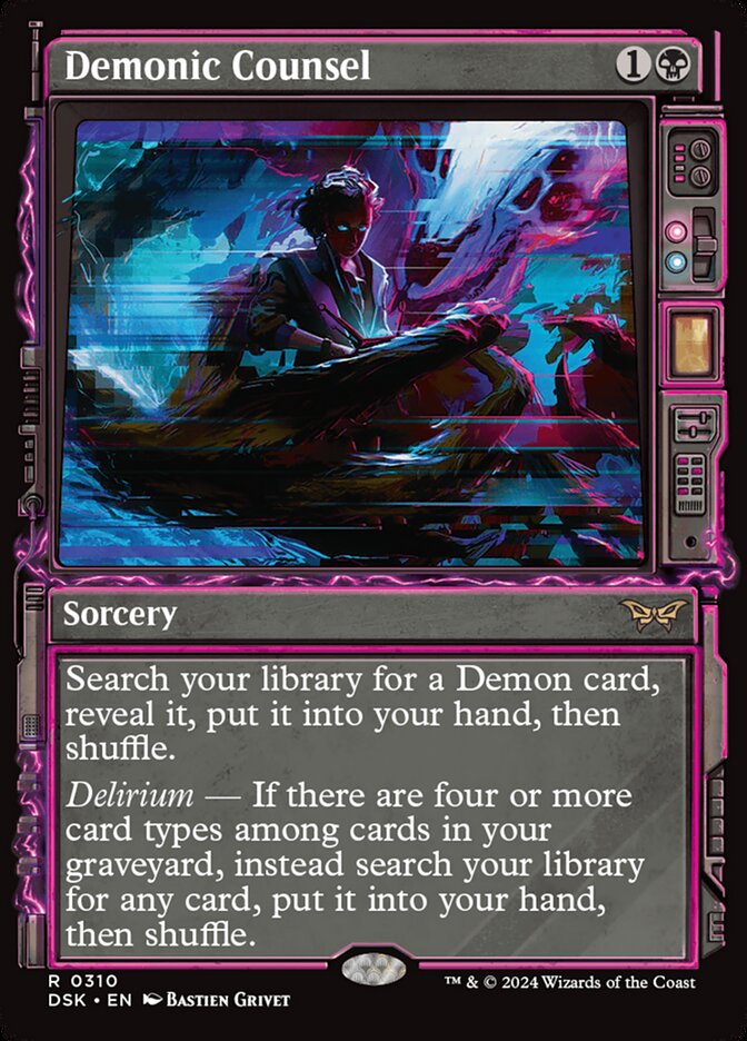 mtg duskmourn demon cards These New Duskmourn Cards Are Absolutely Crazy!