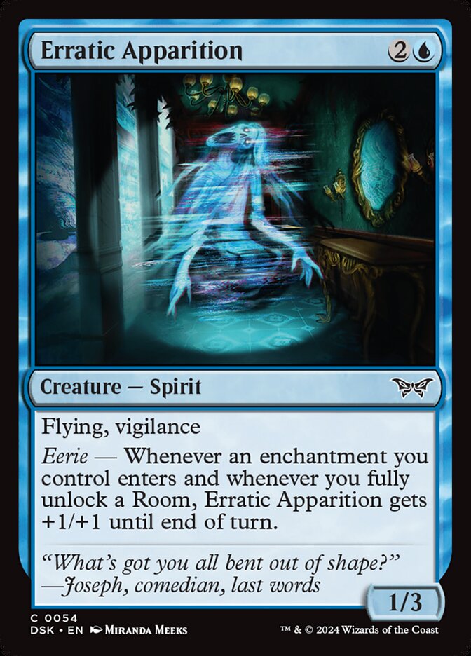 mtg duskmourn room cards Magic The Gathering - Duskmourn - House of Horror main image 0