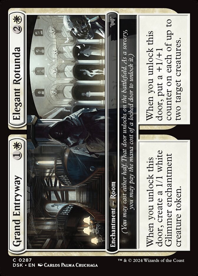 mtg duskmourn room cards My Top 10 for Duskmourn: House of Horrors PlayEDH (You may cast either half Walk-In Closet // Forgotten Cellar