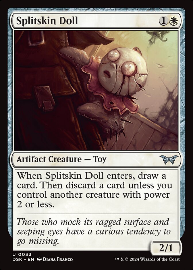 doll cards mtg that have the "creepy doll" look : r/EDH the Gathering is a collectible card game created by Richard Garfield Magic The Gathering Time Spiral