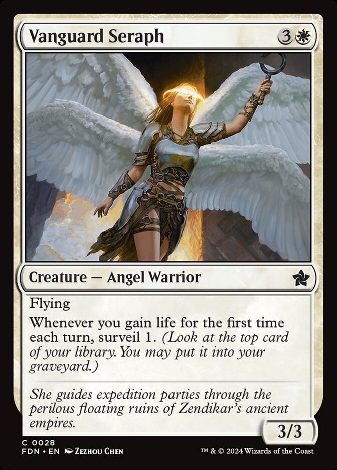 mtg foundations angel cards Magic: The Gathering - Commander Deck The Gathering Dazzling Angel | Foundations MTG