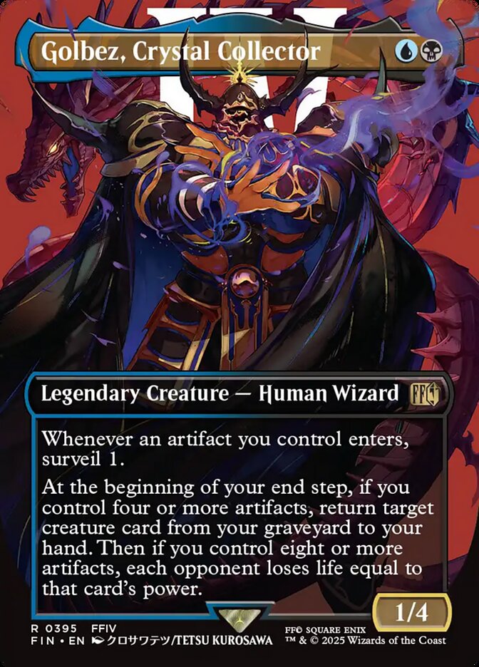 MTG Magic the Gathering Golbez, Crystal Collector (395/764) Final Fantasy  LP | eBay