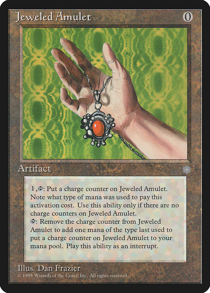 MTG Magic the Gathering Jeweled Amulet (326/383) Ice Age MP | eBay MTG Magic the Gathering Jeweled Amulet (326/383) Ice Age MP | eBay