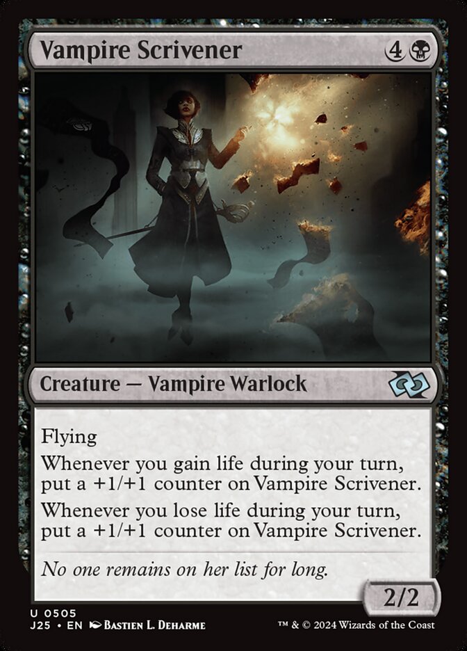 mtg foundations vampire cards Rodolf Duskbringer [Foundations Jumpstart] return target creature card from your graveyard to your hand Magic The Gathering Foundations Single