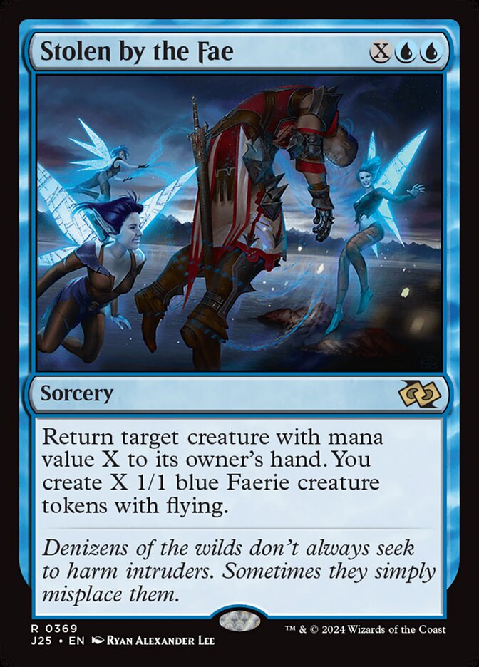 mtg foundations value cards MTG Magic the Gathering Stolen by the Fae (369/779) Foundations Jumpstart  LP