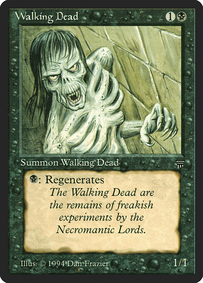MTG Magic the Gathering Walking Dead (126/310) Legends LP | eBay MTG Magic the Gathering Walking Dead (126/310) Legends LP | eBay