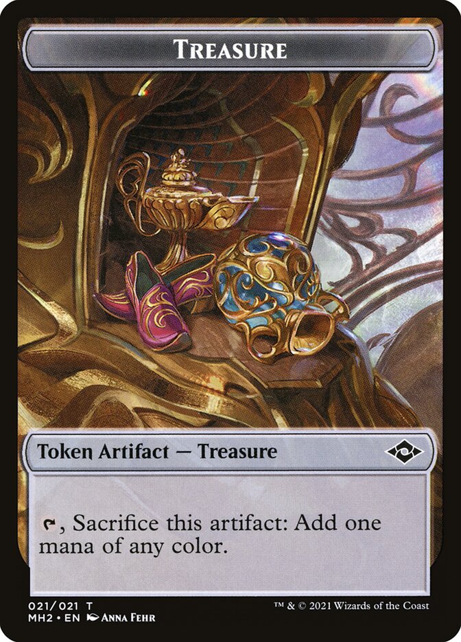 treasure cards mtg Treasure Mage [Duel Decks: Elves vs. Inventors] main image 1