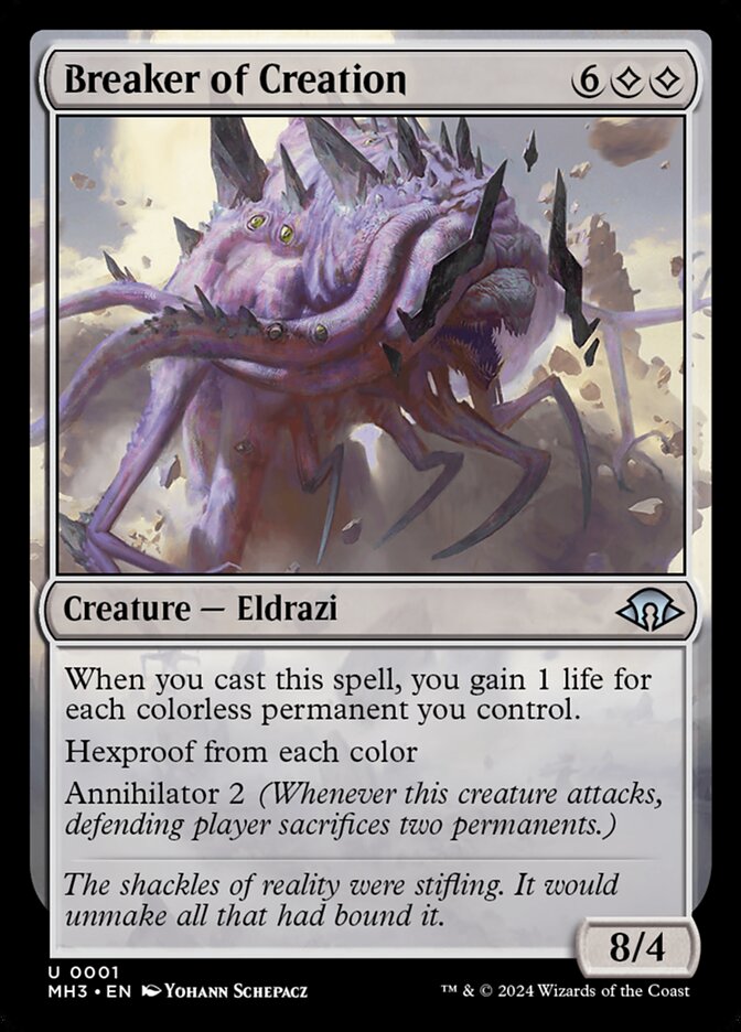 mtg horizons 3 cards It That Heralds the End [Modern 3] opening experience Magic the Gathering: Modern Horizons