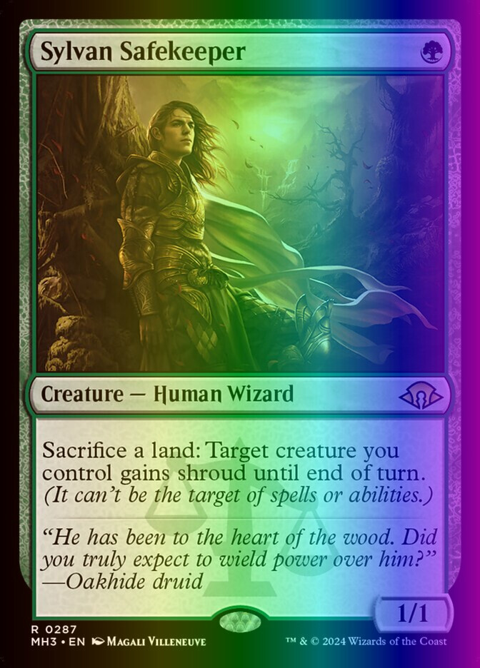 MTG Magic the Gathering Sylvan Safekeeper (287/703) Modern