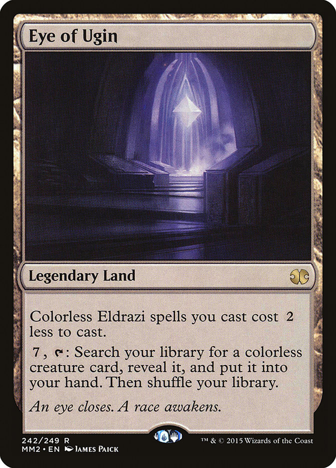mtg ugin cards This was my first thought after seeing the new : r/mtg Land Rarity Ugin's Labyrinth (MH3-359) - [Modern
