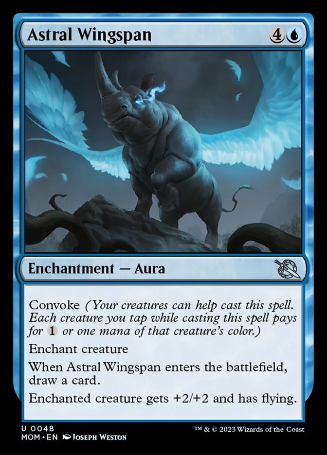 mtg astral cards Astral Dragon [Commander Legends: Battle for Baldur's Gate] – TokenMTG main image 0