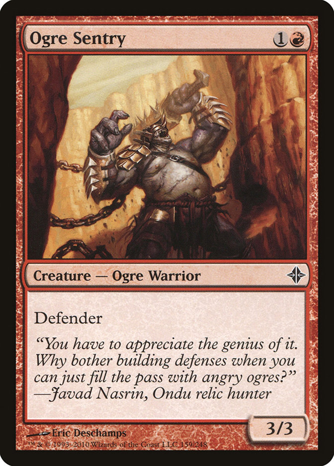 mtg ogre cards Ogre Geargrabber [Scars of Mirrodin] main image 0