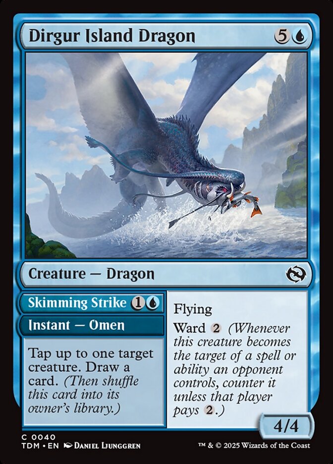dragon storm mtg card Maelstrom of the Spirit Dragon (260) main image 1