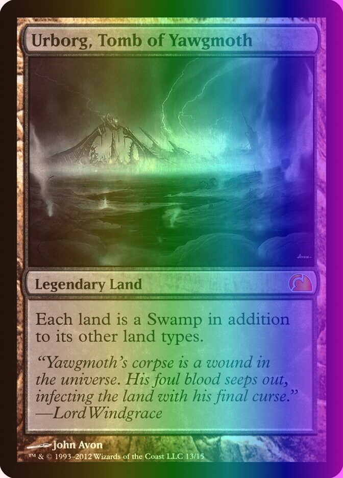 MTG　Urborg　多言語 Urborg · Masters Edition III (ME3) #214 · Scryfall Magic The