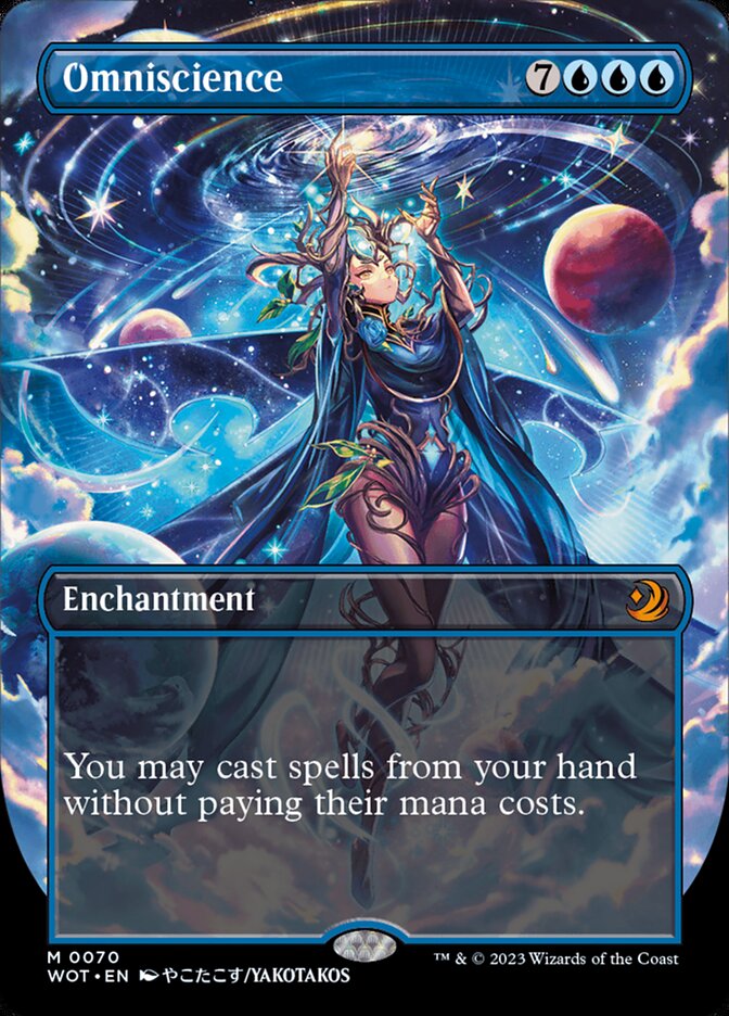 mtg cards like omniscience Omniscience | Wilds of Eldraine Enchanting Tales Foil