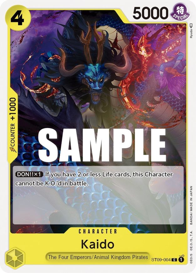 one piece tcg kaido deck list Card Game And Linlin - Download Access Guide EB04 Purple Blue Kaido! Deck