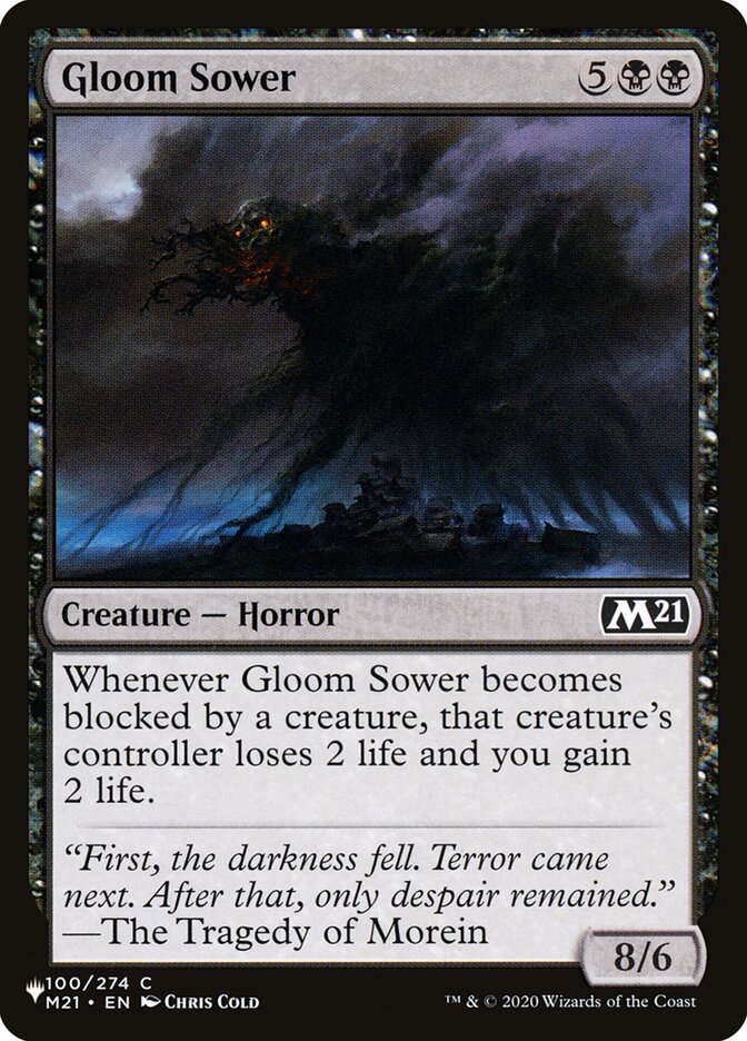 m21 mtg card list Amazon.com: Magic: The Gathering The Lord of The Rings: Tales of  Middle-Earth Commander Deck 4 + Collector Booster Sample Pack : Toys & Games main image 1