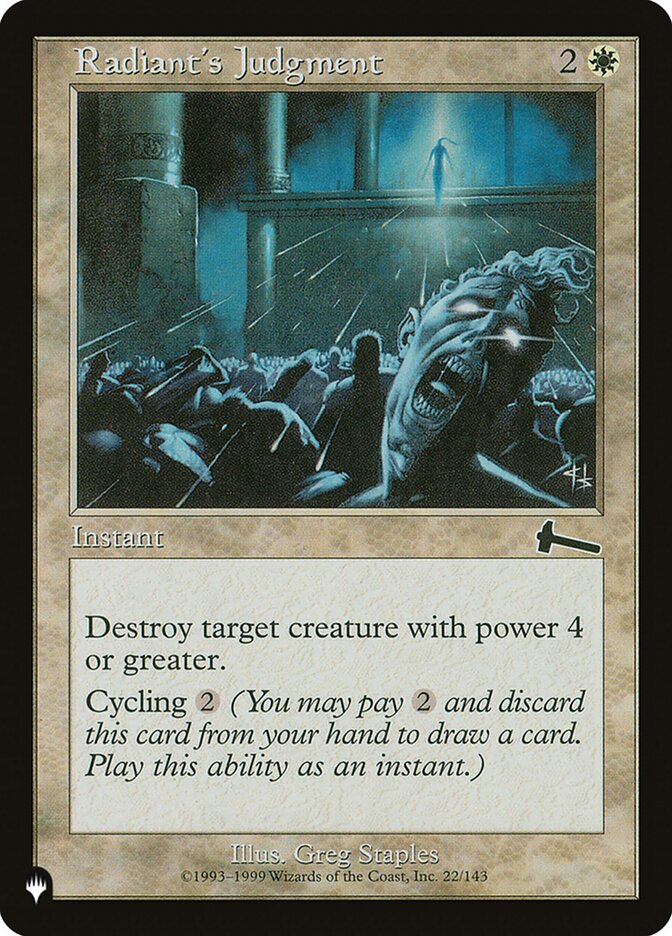 mtg judgment card list Judgment JUD | 143 cards (English)