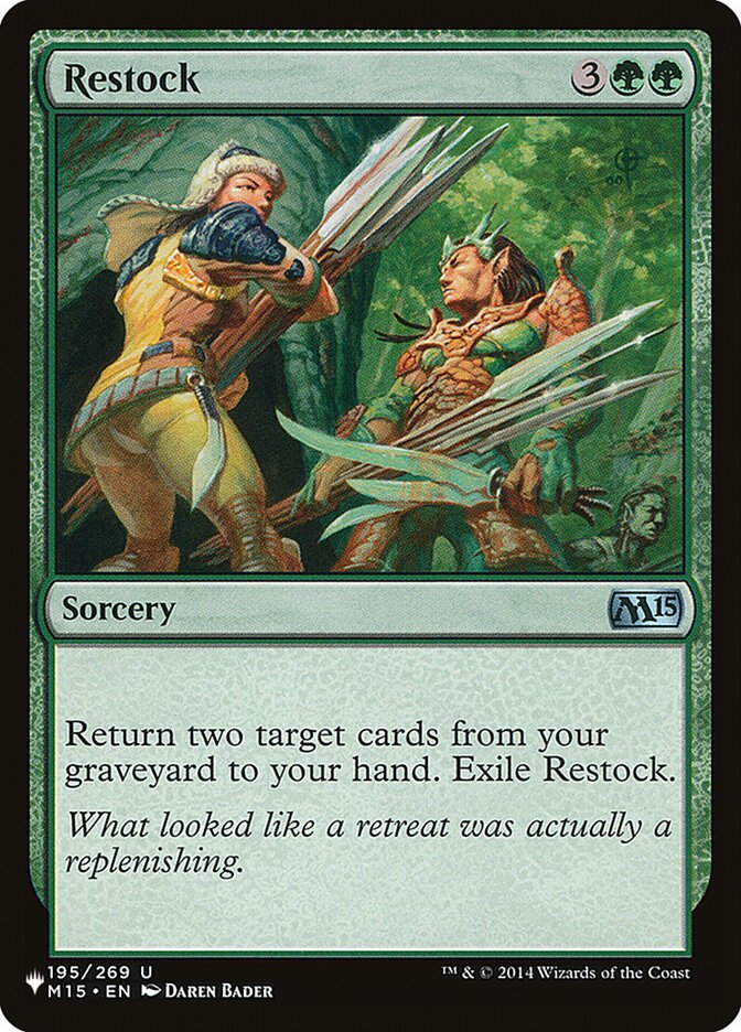 mtg green return card from graveyard to hand Eternal Witness [Modern Masters]