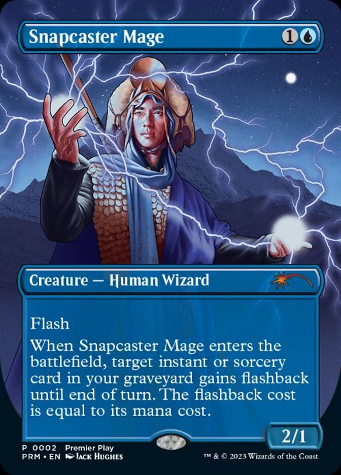 MTG Snapcaster Mage (2/4) Regional Championship Qualifiers 2023 LP