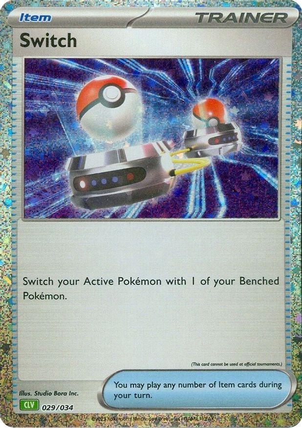 pokemon trading card game switch Switch (CLB) 29