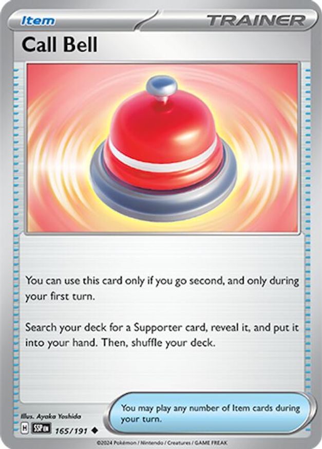 call bell pokemon card Call Bell 165